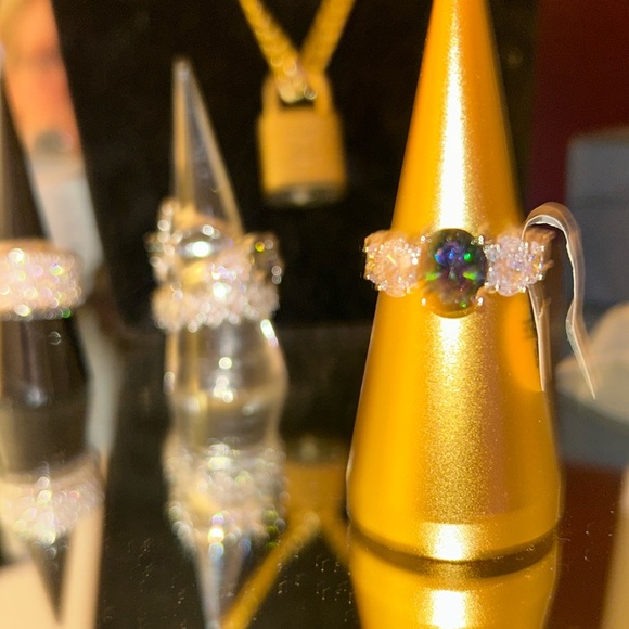 MYSTIC TOPAZ in .925 Sterling silver - Picture 7 of 7